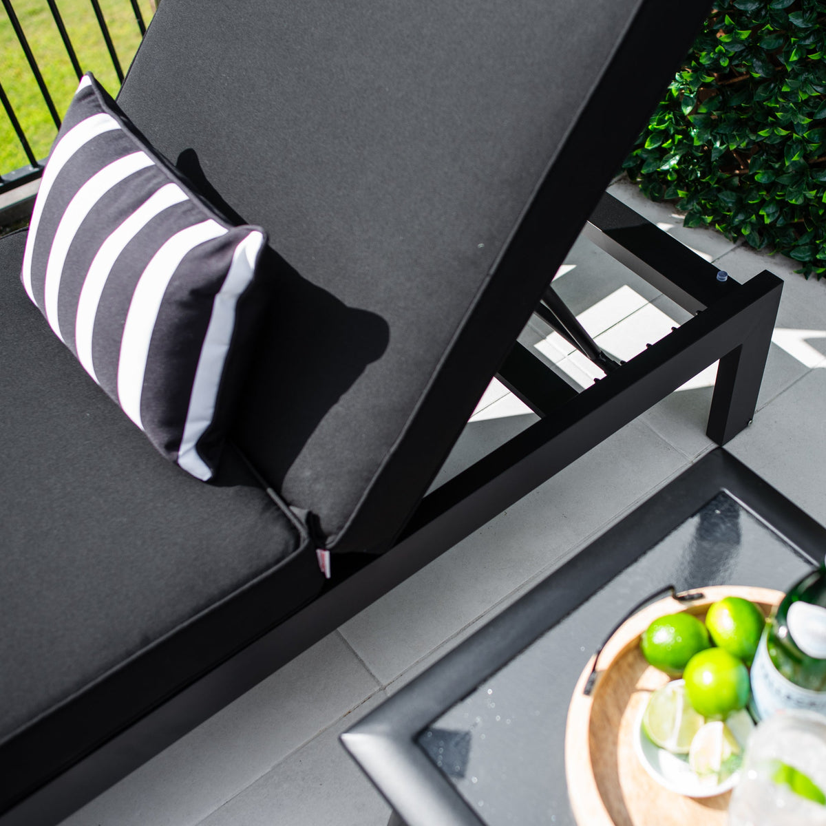 Milan Shelby - 5pce - Outdoor Sun Lounge