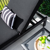 Milan Shelby - 5pce - Outdoor Sun Lounge