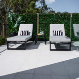 Milan Shelby - 5pce - Outdoor Sun Lounge