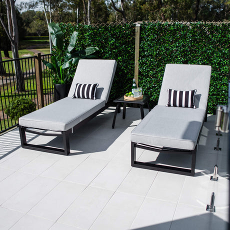 Milan Shelby - 5pce - Outdoor Sun Lounge