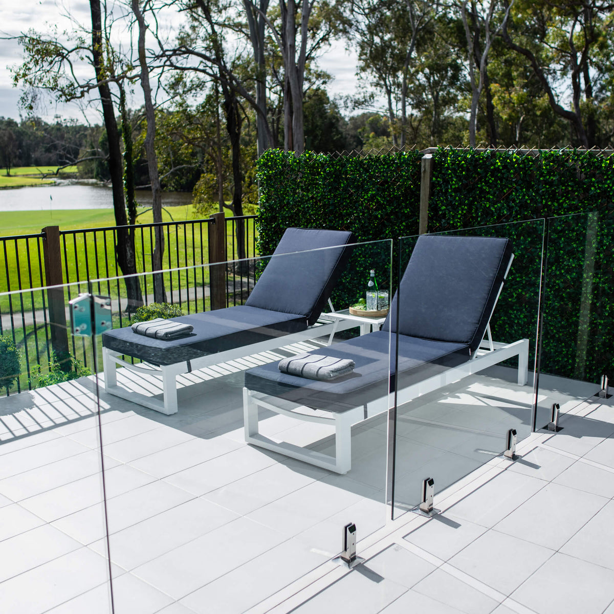 Milan Shelby - 5pce - Outdoor Sun Lounge