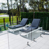 Milan Shelby - 5pce - Outdoor Sun Lounge