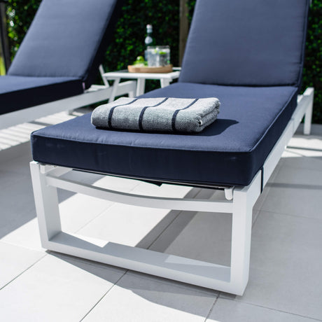 Milan Shelby - 5pce - Outdoor Sun Lounge
