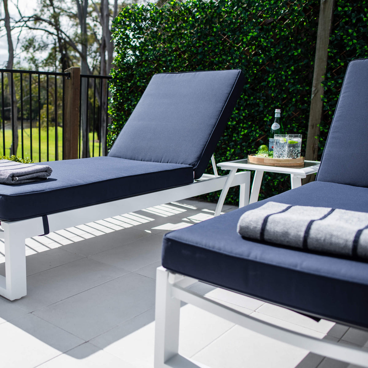 Milan Shelby - 5pce - Outdoor Sun Lounge