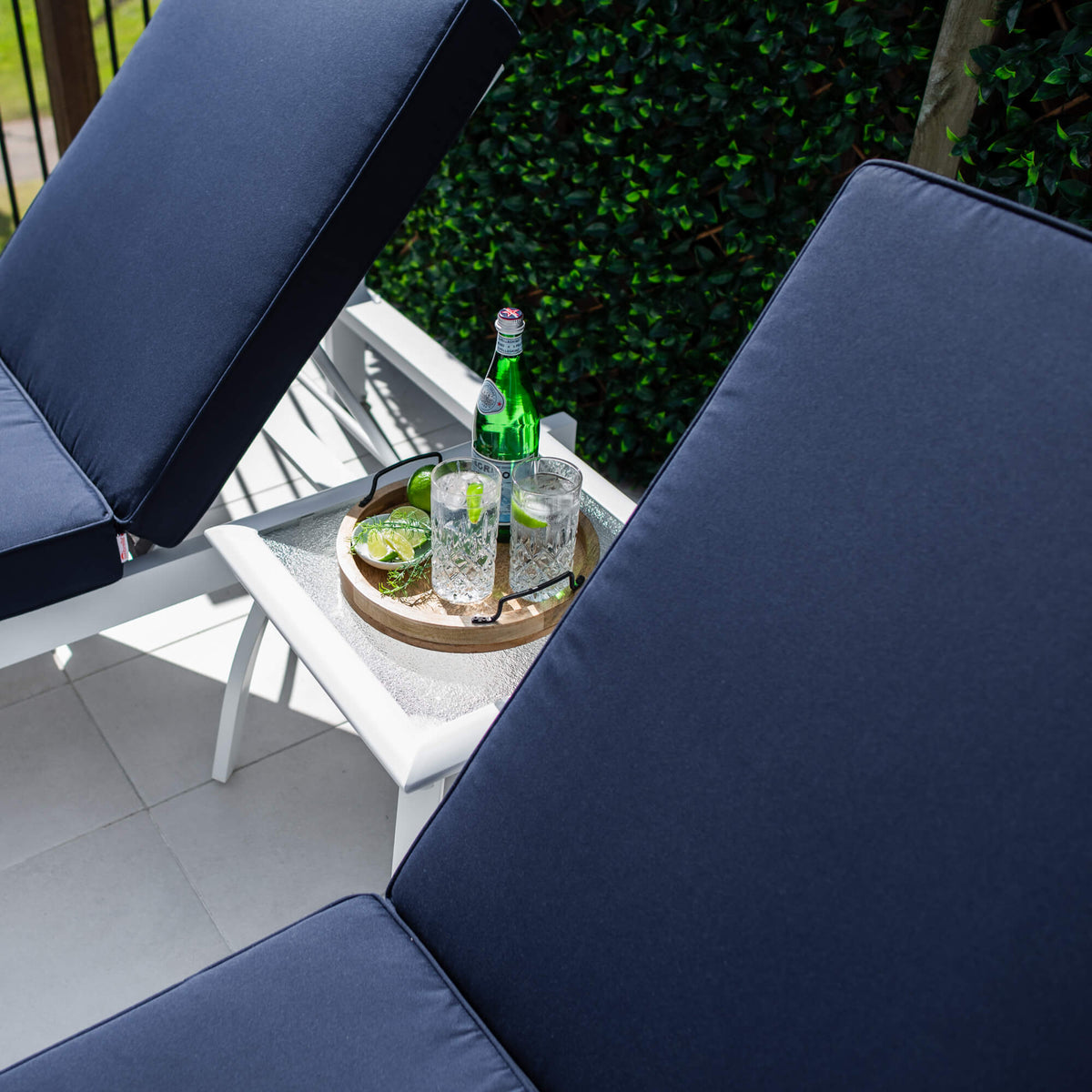 Milan Shelby - 5pce - Outdoor Sun Lounge