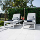 Milan Shelby - 5pce - Outdoor Sun Lounge