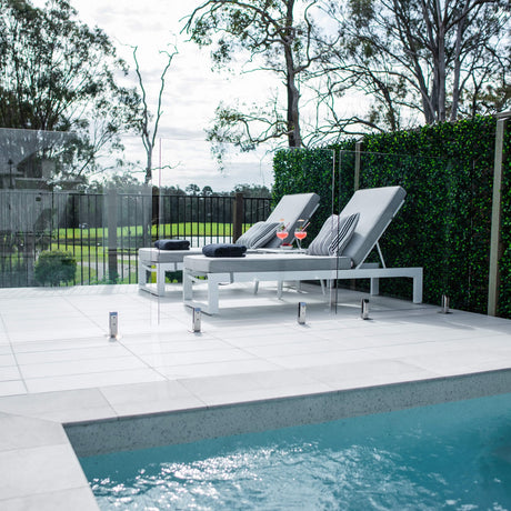Milan Shelby - 5pce - Outdoor Sun Lounge
