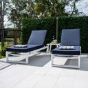 Milan Shelby - 5pce - Outdoor Sun Lounge