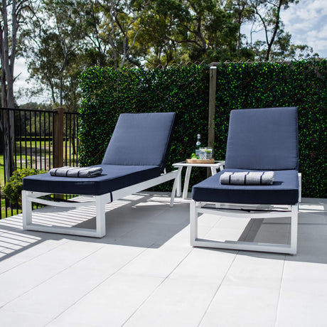 Milan Shelby - 5pce - Outdoor Sun Lounge