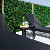 Milan Slat - 3pce - Outdoor Sun Lounge