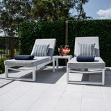 Milan Slat - 5pce - Outdoor Sun Lounge