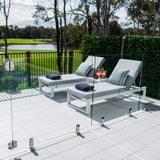 Milan Slat - 5pce - Outdoor Sun Lounge