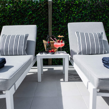 Milan Slat - 5pce - Outdoor Sun Lounge