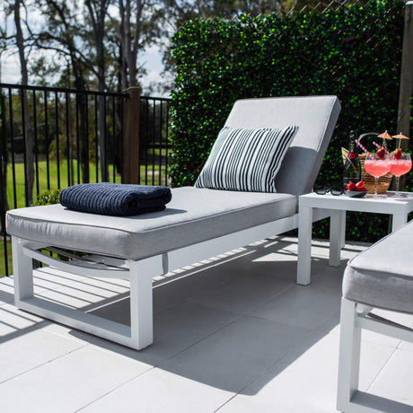Milan Slat - 5pce - Outdoor Sun Lounge