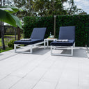 Milan Slat - 5pce - Outdoor Sun Lounge
