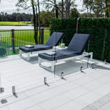 Milan Slat - 5pce - Outdoor Sun Lounge