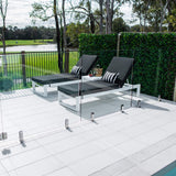 Milan Slat - 5pce - Outdoor Sun Lounge