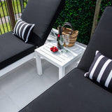 Milan Slat - 5pce - Outdoor Sun Lounge