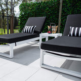 Milan Slat - 5pce - Outdoor Sun Lounge