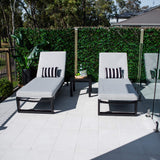 Milan Slat - 5pce - Outdoor Sun Lounge