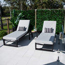 Milan Slat - 5pce - Outdoor Sun Lounge