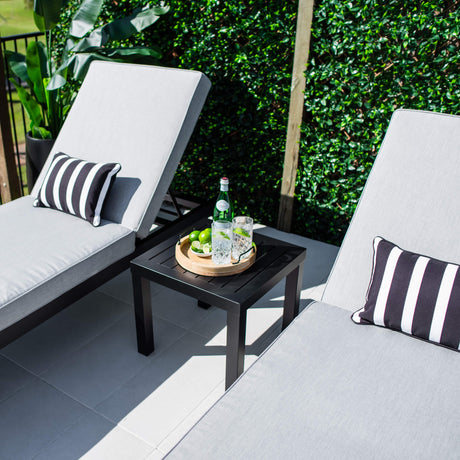 Milan Slat - 5pce - Outdoor Sun Lounge