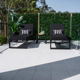 Milan Slat - 5pce - Outdoor Sun Lounge
