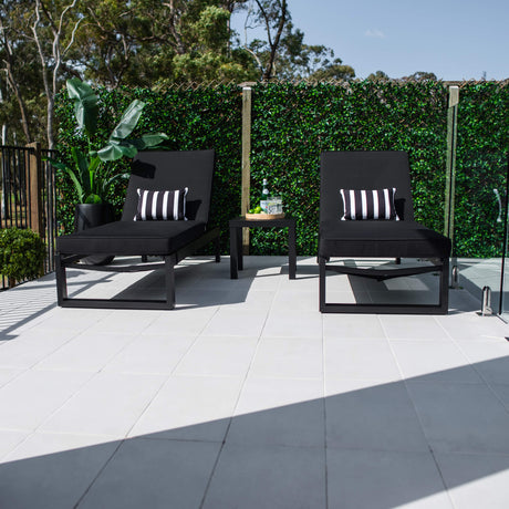 Milan Slat - 5pce - Outdoor Sun Lounge