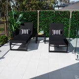 Milan Slat - 5pce - Outdoor Sun Lounge