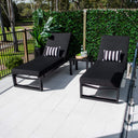 Milan Slat - 5pce - Outdoor Sun Lounge