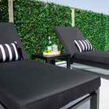 Milan Slat - 5pce - Outdoor Sun Lounge