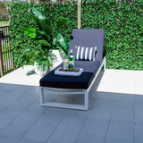 Milan w/Cushion  - Outdoor Sun Lounge