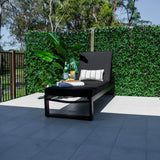 Milan w/Cushion  - Outdoor Sun Lounge