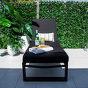Milan w/Cushion  - Outdoor Sun Lounge