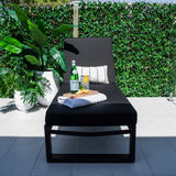 Milan w/Cushion  - Outdoor Sun Lounge