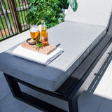 Milan w/Cushion  - Outdoor Sun Lounge