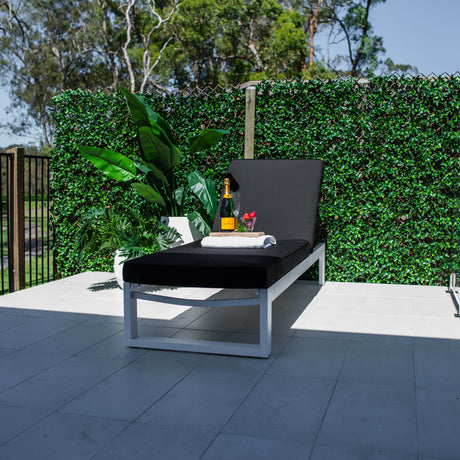 Milan w/Cushion  - Outdoor Sun Lounge