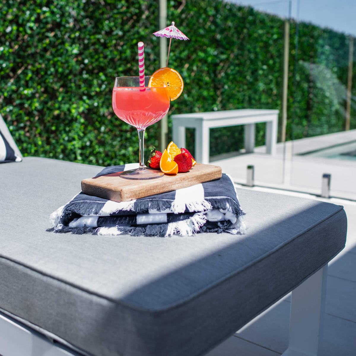 Sorrento - Outdoor Sun Lounge
