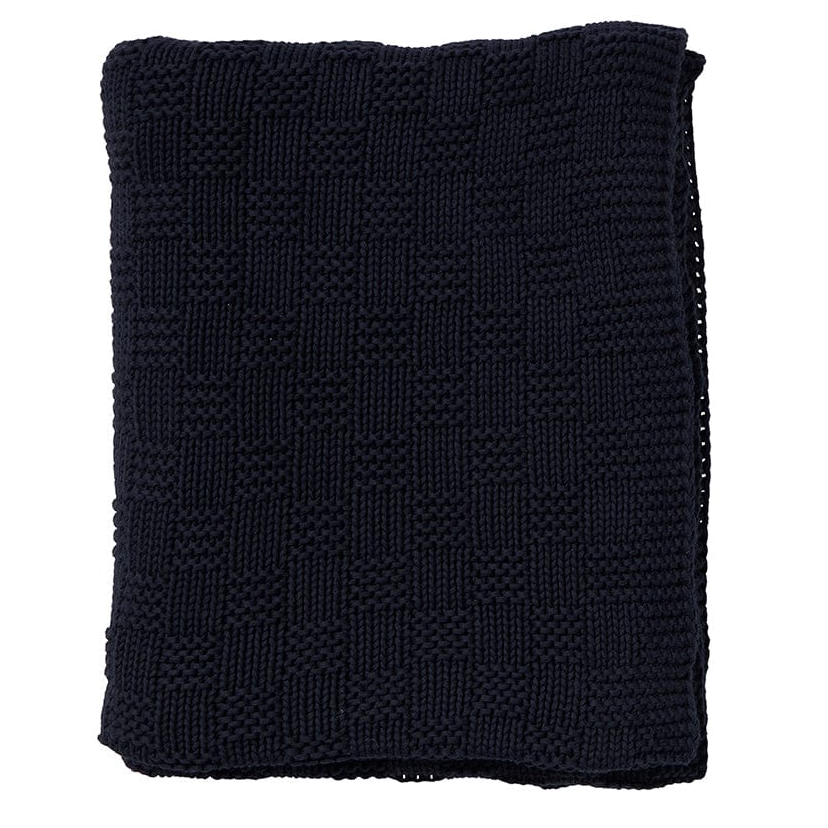 Throw - Oxford Navy (130 x 170cm)