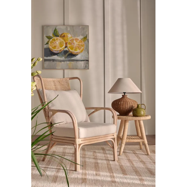 Lemon Half Wall Art