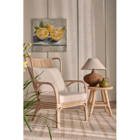Lemon Half Wall Art