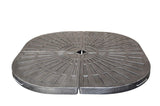Resinstone Cantilever Umbrella Ballast Weights