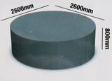 Cover 9pc Round Setting