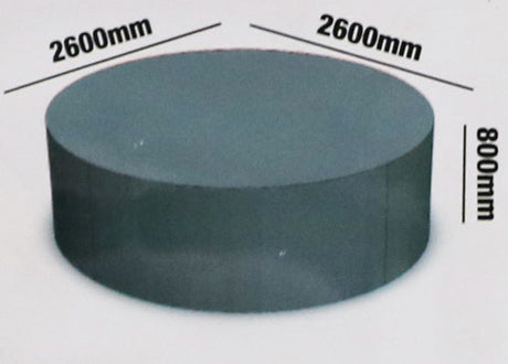 Cover 9pc Round Setting