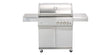 Crossray Infrared 4 Burner BBQ on Trolley
