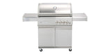 Crossray Infrared 4 Burner BBQ on Trolley