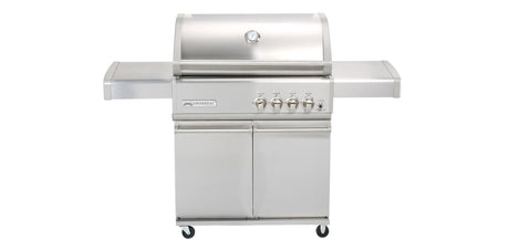Crossray Infrared 4 Burner BBQ on Trolley