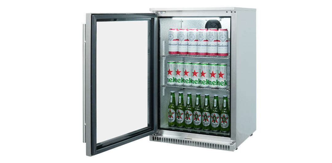 Napoleon Single Door Left Hand Fridge