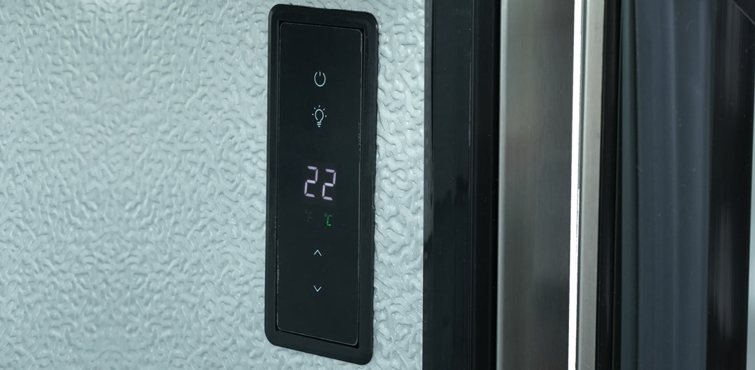 Napoleon Single Door Left Hand Fridge