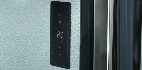 Napoleon Single Door Left Hand Fridge